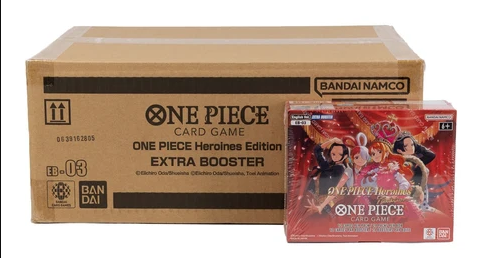 EB03 Heroines Edition Case Sealed — EB03