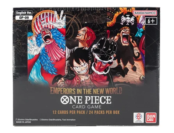 OP09 Booster Box Sealed — OP09