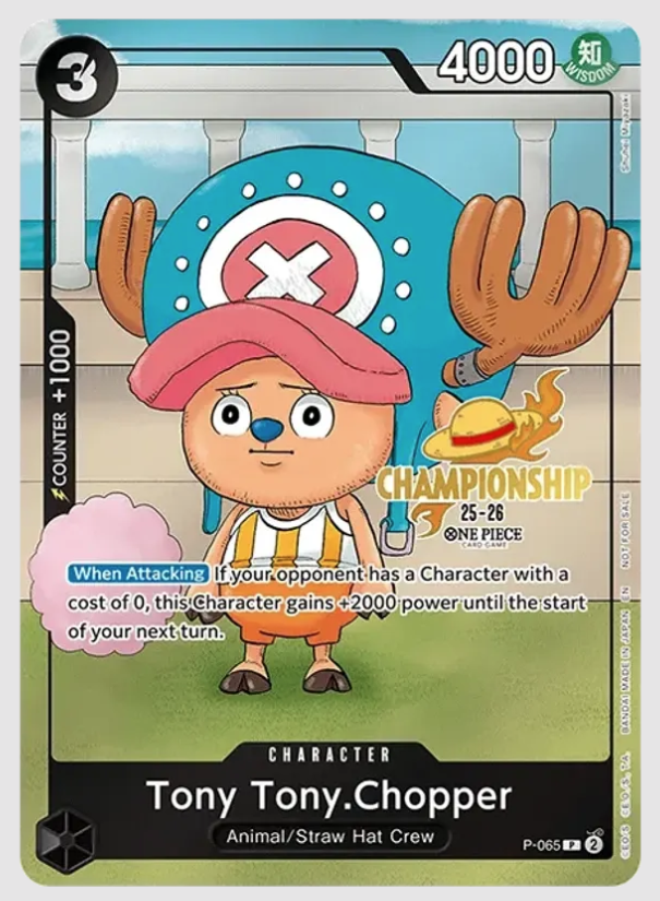 Tony Tony Chopper (CS 25-26 Event Pack) — P-065