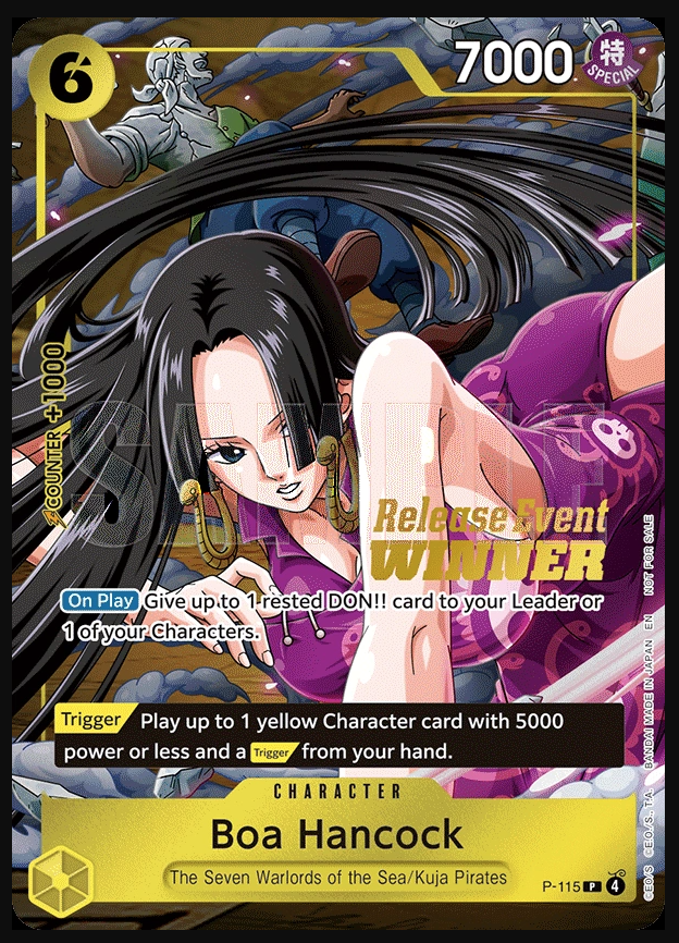 Boa Hancock (OP15 Release Event Winner) — P-115